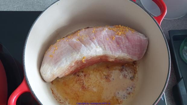 Semerrolle vom Kalb (heute als Braten) ist etwas ganz besonderes - Rezept - kochbar.de