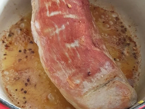 Rezept: Semerrolle vom Kalb (heute als Braten) ist etwas ganz besonderes Bild Nr. 6 Semerrolle vom Kalb (heute als Braten) ist etwas ganz besonderes - Rezept - Bild Nr. 6