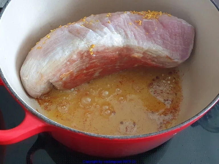 Rezept: Semerrolle vom Kalb (heute als Braten) ist etwas ganz besonderes Bild Nr. 5 Semerrolle vom Kalb (heute als Braten) ist etwas ganz besonderes - Rezept - Bild Nr. 5