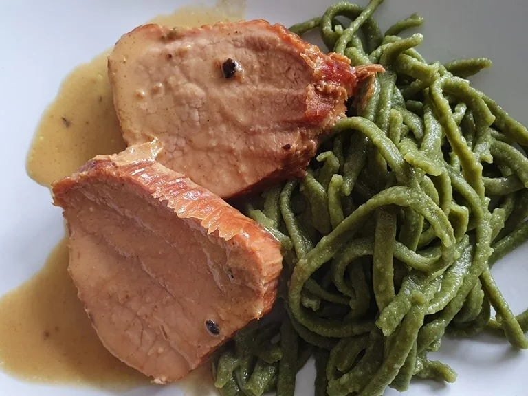 Rezept: Semerrolle vom Kalb (heute als Braten) ist etwas ganz besonderes Bild Nr. 12 Semerrolle vom Kalb (heute als Braten) ist etwas ganz besonderes - Rezept - Bild Nr. 12