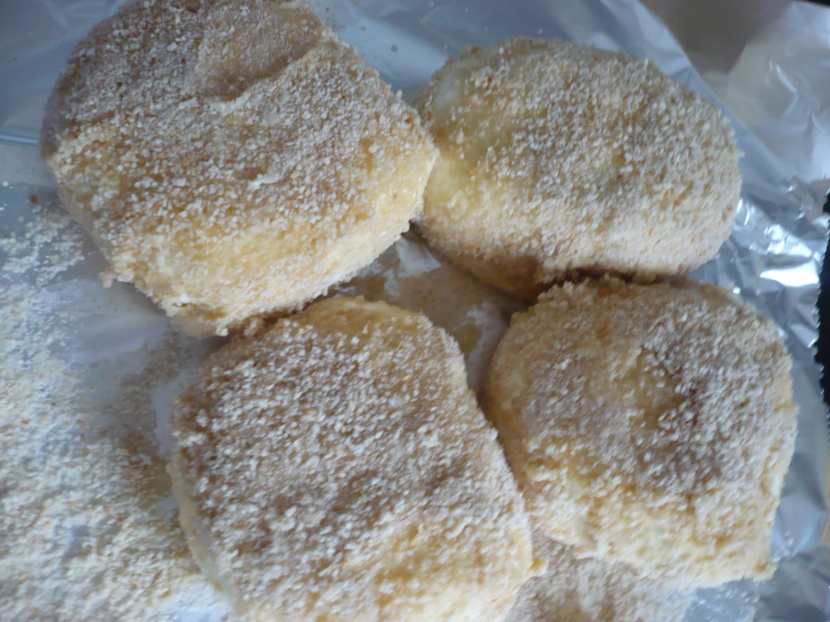 Rezept: Gebackener Mozzarella mit Pesto - Tomaten Bild Nr. 5 Gebackener Mozzarella mit Pesto - Tomaten - Rezept - Bild Nr. 5