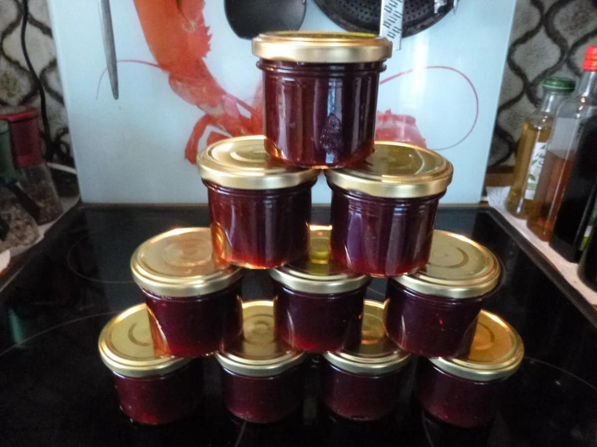 Beeren - Mango - Konfitüre - Rezept - Bild Nr. 2