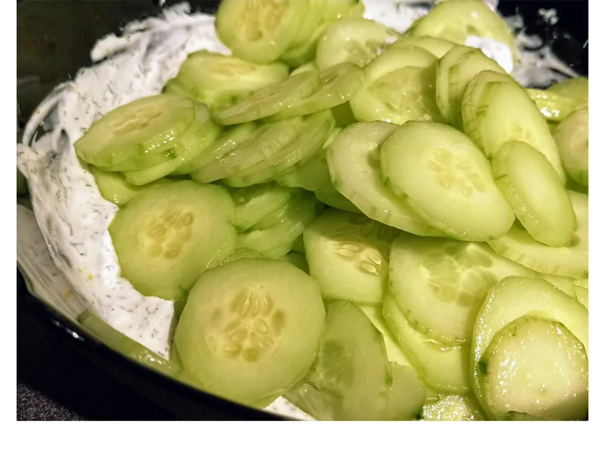 BiNe` S GURKENSALAT - Rezept - Bild Nr. 3