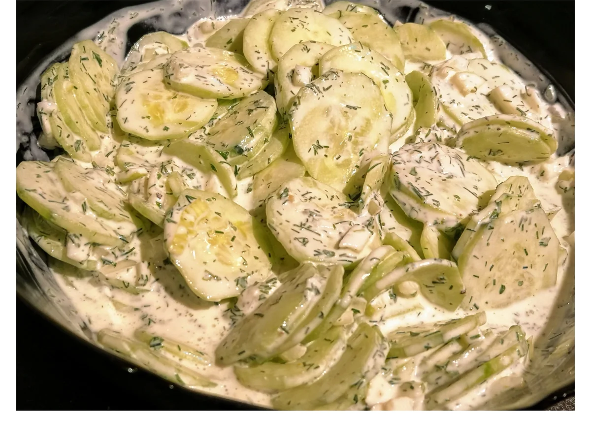 BiNe` S GURKENSALAT - Rezept - Bild Nr. 4