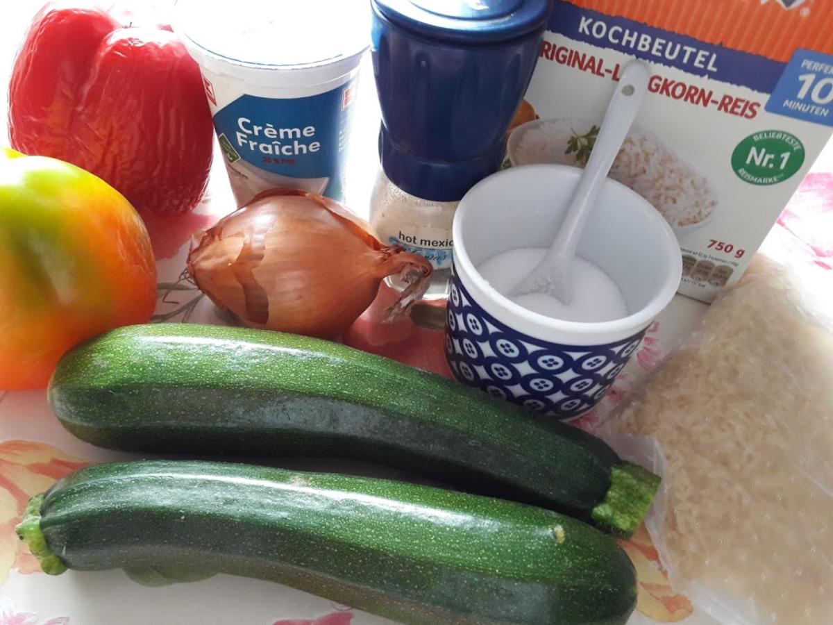 Paprika-Zucchini-Gemüse - Rezept - Bild Nr. 3