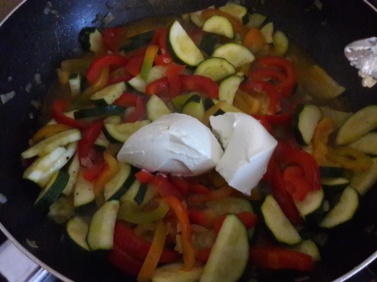 Paprika-Zucchini-Gemüse - Rezept - Bild Nr. 8