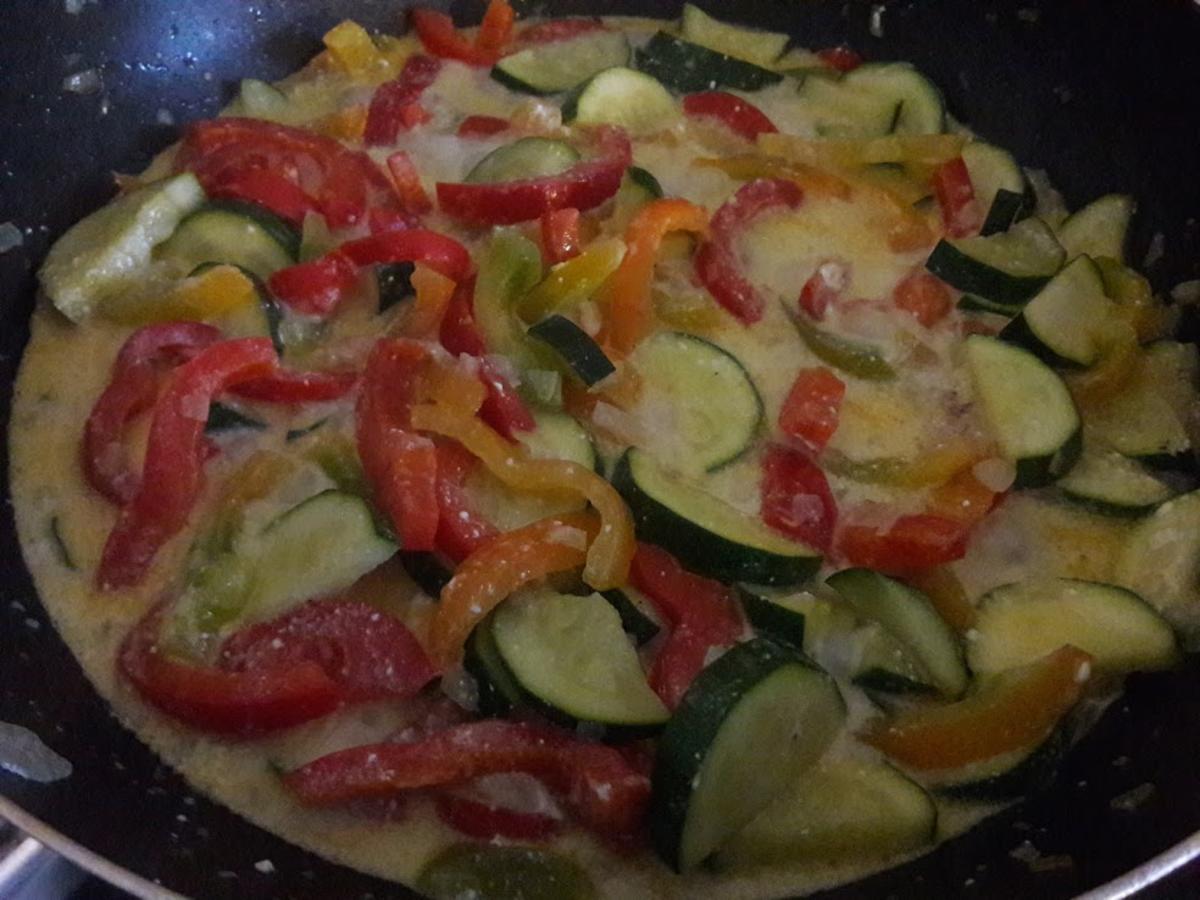 Paprika-Zucchini-Gemüse - Rezept - Bild Nr. 9