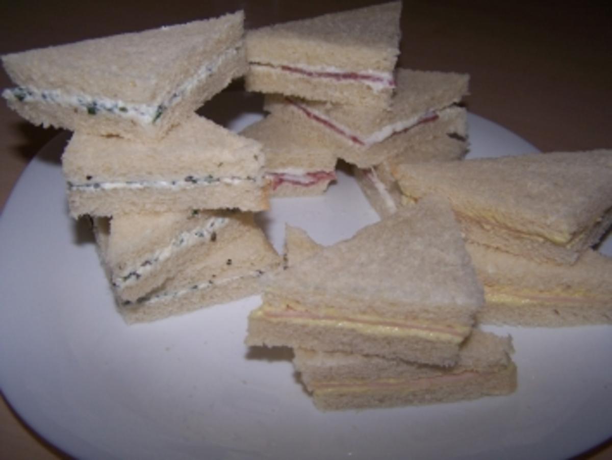 Mini-Sandwiches - Rezept - Bild Nr. 8