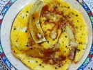 Frühstücksomelette mit Banane und Dattelhonig - Rezept - Bild Nr. 2