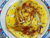 Frühstücksomelette mit Banane und Dattelhonig - Rezept - Bild Nr. 2