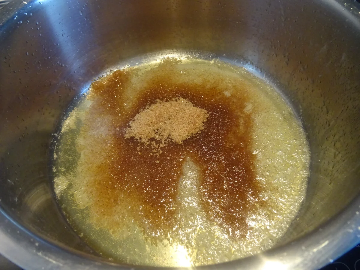 Kokos-Götterspeise mit Ananas-Ragout - Rezept - Bild Nr. 6