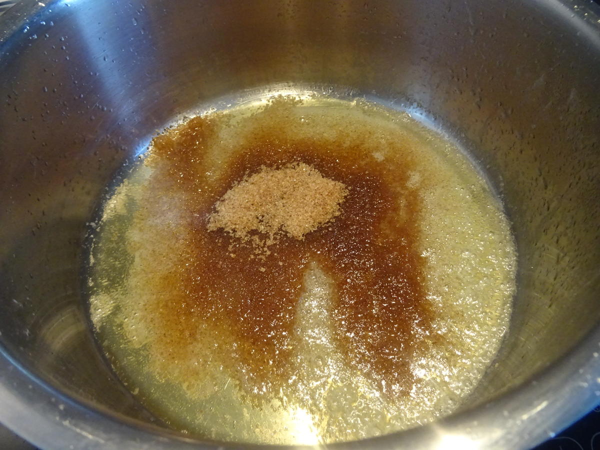 Kokos Götterspeise mit Ananas Ragout - einfach - von barbara62