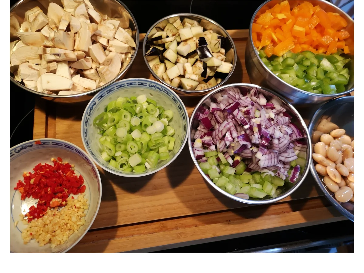 BiNe` S VEGETARISCHES JAMBALAYA - Rezept - Bild Nr. 3