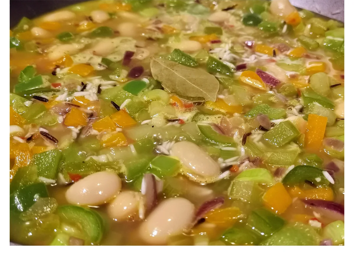 BiNe` S VEGETARISCHES JAMBALAYA - Rezept - Bild Nr. 10800