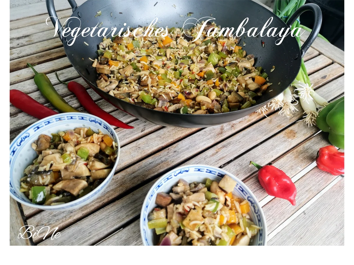 BiNe` S VEGETARISCHES JAMBALAYA - Rezept - Bild Nr. 2