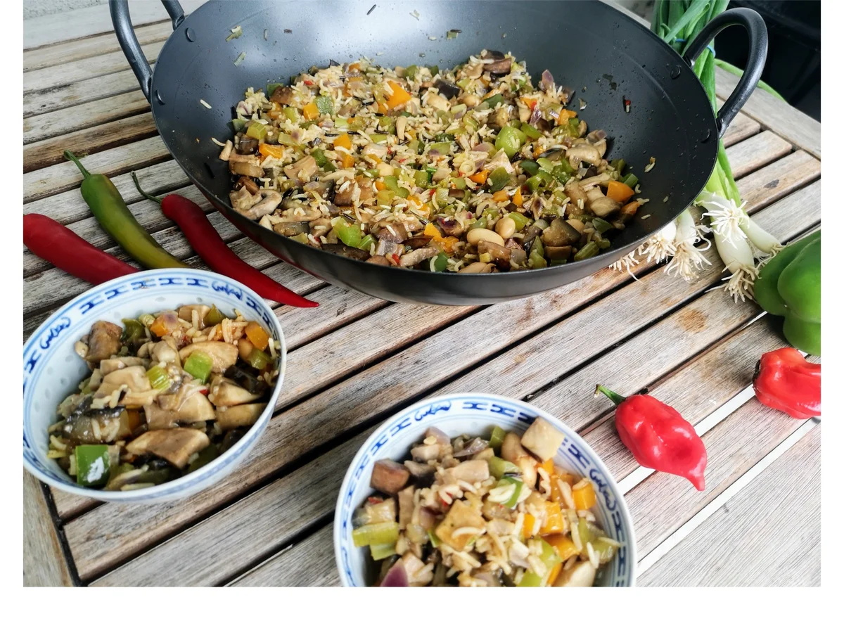 BiNe` S VEGETARISCHES JAMBALAYA - Rezept - Bild Nr. 10802