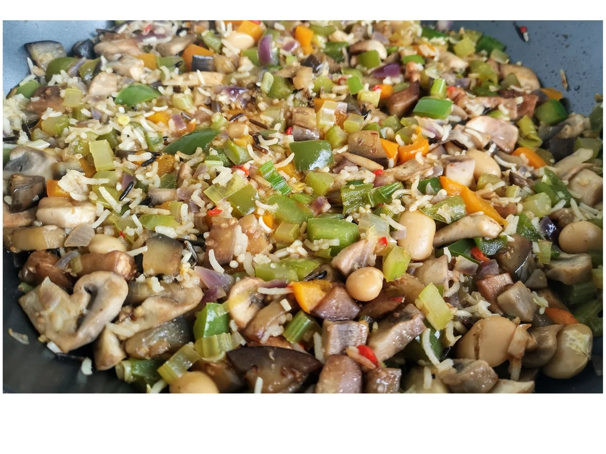 BiNe` S VEGETARISCHES JAMBALAYA - Rezept - Bild Nr. 10803