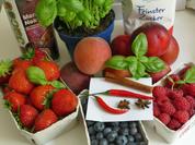 Obstsalat mit Chili-Maracuja-Dressing - Rezept - Bild Nr. 2