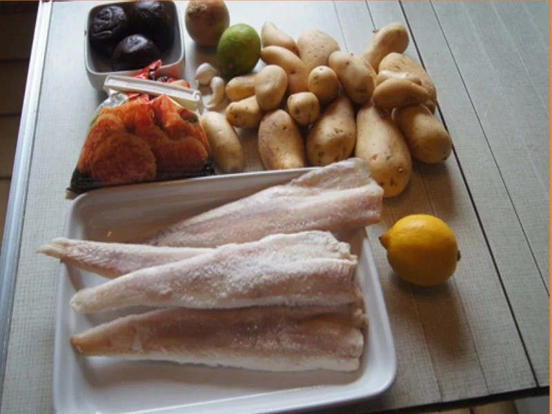 Rezept: Seelachsfilet mit Rote-Bete-Salat und Kartoffelstampf Bild Nr. 10800 Seelachsfilet mit Rote-Bete-Salat und Kartoffelstampf - Rezept - Bild Nr. 10800