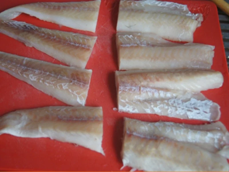 Rezept: Seelachsfilet mit Rote-Bete-Salat und Kartoffelstampf Bild Nr. 10820 Seelachsfilet mit Rote-Bete-Salat und Kartoffelstampf - Rezept - Bild Nr. 10820