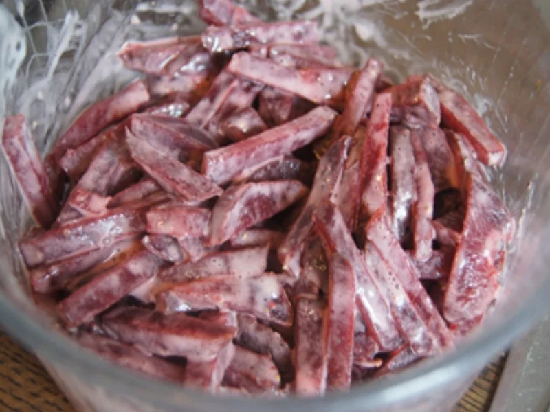 Rezept: Seelachsfilet mit Rote-Bete-Salat und Kartoffelstampf Bild Nr. 10825 Seelachsfilet mit Rote-Bete-Salat und Kartoffelstampf - Rezept - Bild Nr. 10825