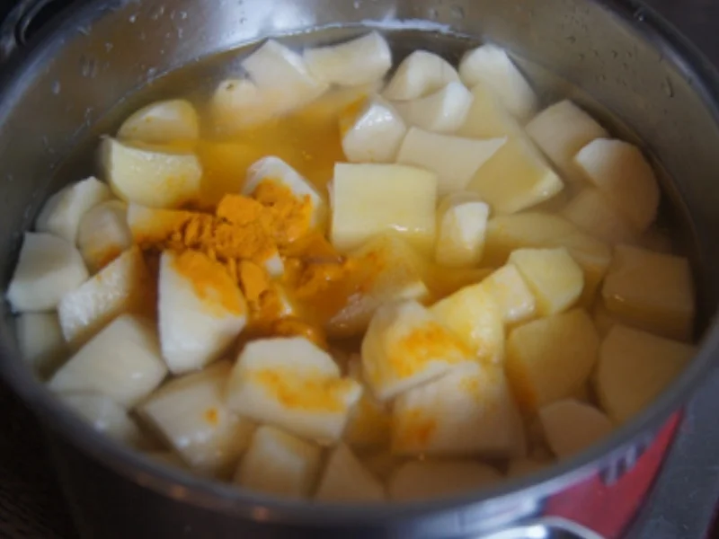 Rezept: Seelachsfilet mit Rote-Bete-Salat und Kartoffelstampf Bild Nr. 10827 Seelachsfilet mit Rote-Bete-Salat und Kartoffelstampf - Rezept - Bild Nr. 10827