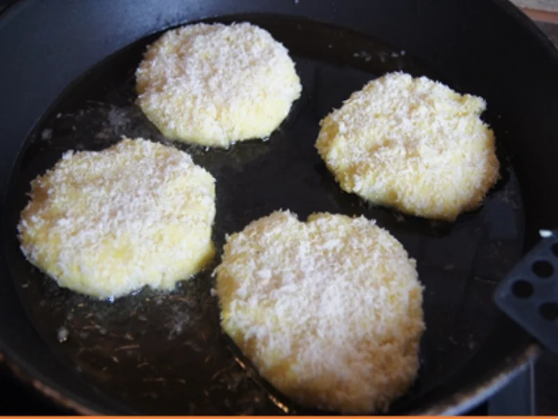 Rinderhackfleisch-Lauch-Pfanne mit Kartoffelstampf-Rösti - Rezept - Bild Nr. 19
