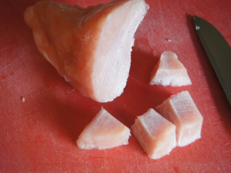 Putenbrustfilet mit Paprika und gelber Basmatireis - Rezept - Bild Nr. 4