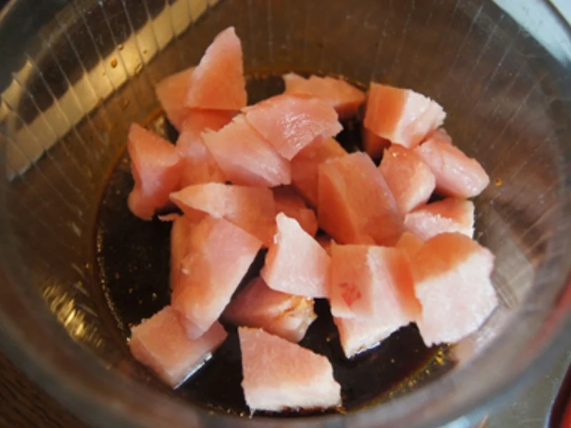 Putenbrustfilet mit Paprika und gelber Basmatireis - Rezept - Bild Nr. 9