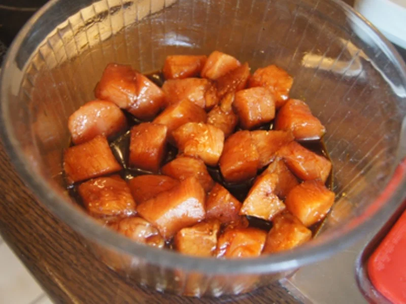 Putenbrustfilet mit Paprika und gelber Basmatireis - Rezept - Bild Nr. 11