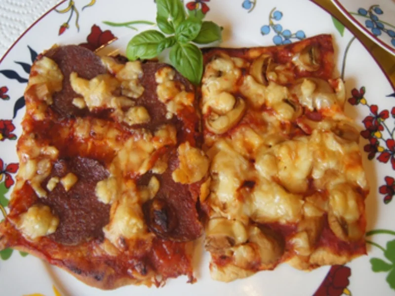 Pizza-Duo - Rezept - Bild Nr. 2