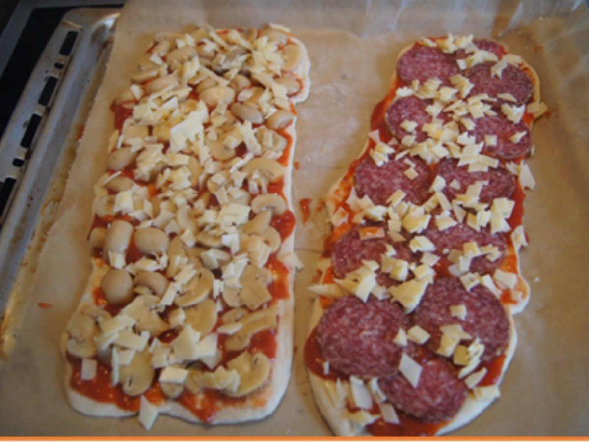 Pizza-Duo - Rezept - Bild Nr. 7