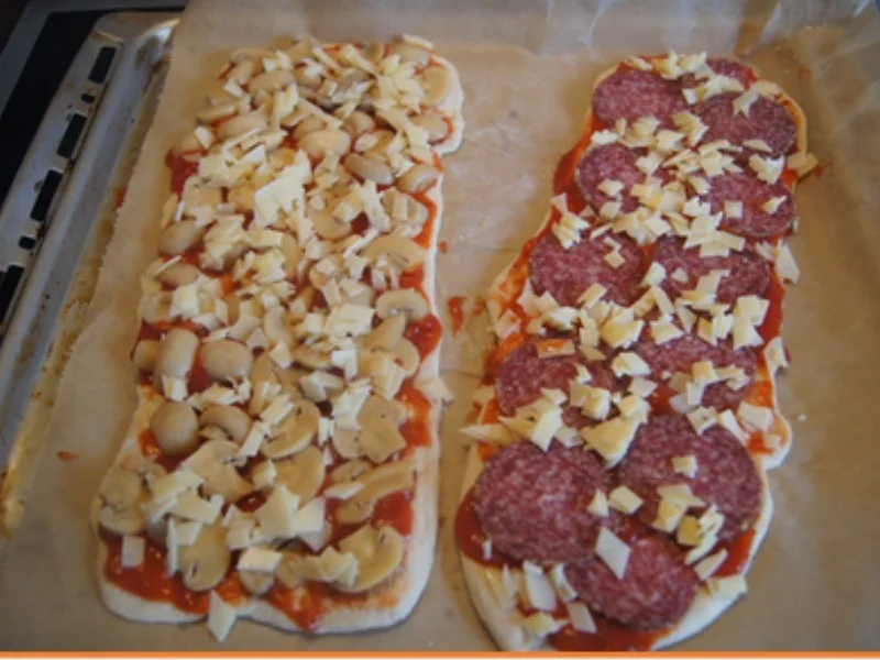 Pizza-Duo - Rezept - Bild Nr. 7