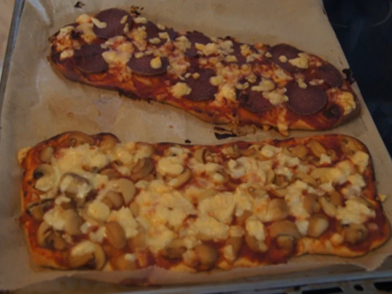 Pizza-Duo - Rezept - Bild Nr. 9