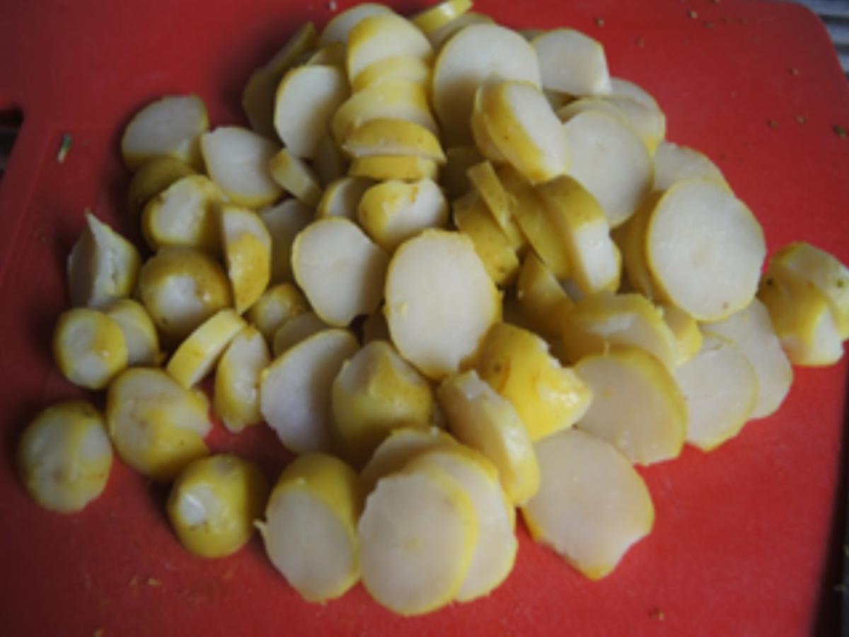 Schlemmer Filet à la Bordelaise mit Brokkoli und deftigen Bratkartoffeln - Rezept - Bild Nr. 9