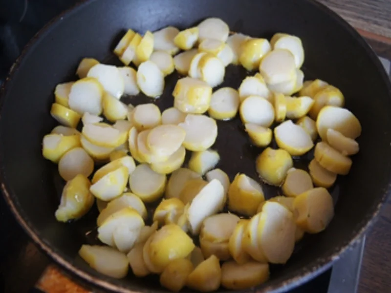 Schlemmer Filet à la Bordelaise mit Brokkoli und deftigen Bratkartoffeln - Rezept - Bild Nr. 10