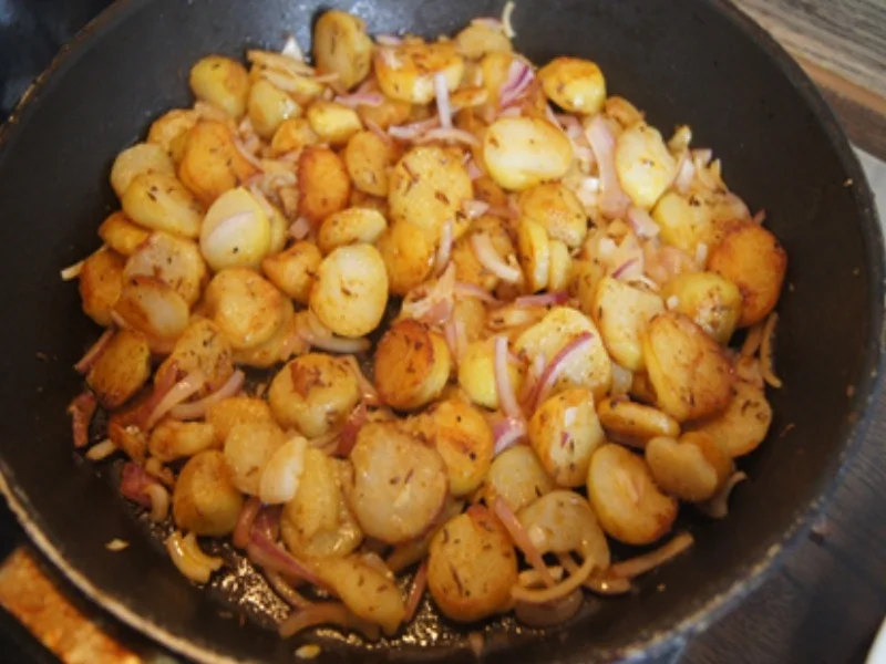 Schlemmer Filet à la Bordelaise mit Brokkoli und deftigen Bratkartoffeln - Rezept - Bild Nr. 14