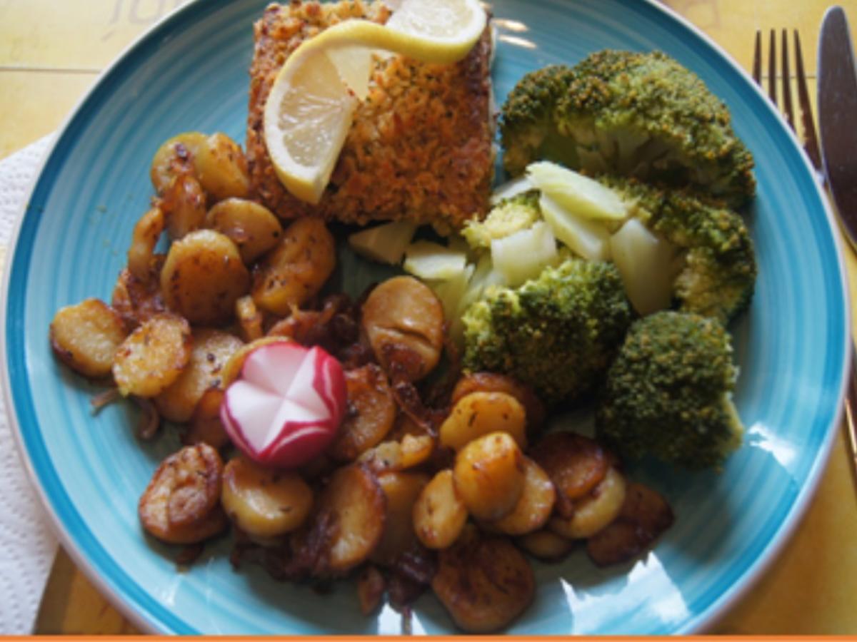 Schlemmer Filet à la Bordelaise mit Brokkoli und deftigen Bratkartoffeln - Rezept - Bild Nr. 16
