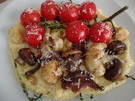 Polenta mit gebratenem Gemüse - Rezept - Bild Nr. 10799