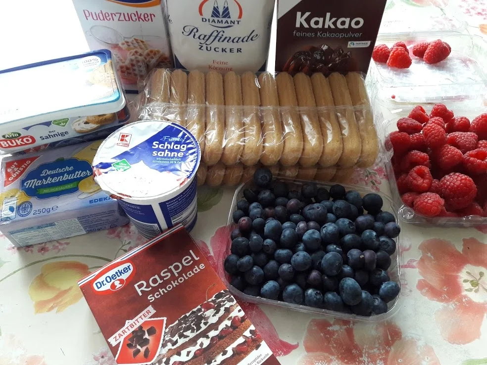 Früchte - Tiramisu - Rezept - Bild Nr. 5