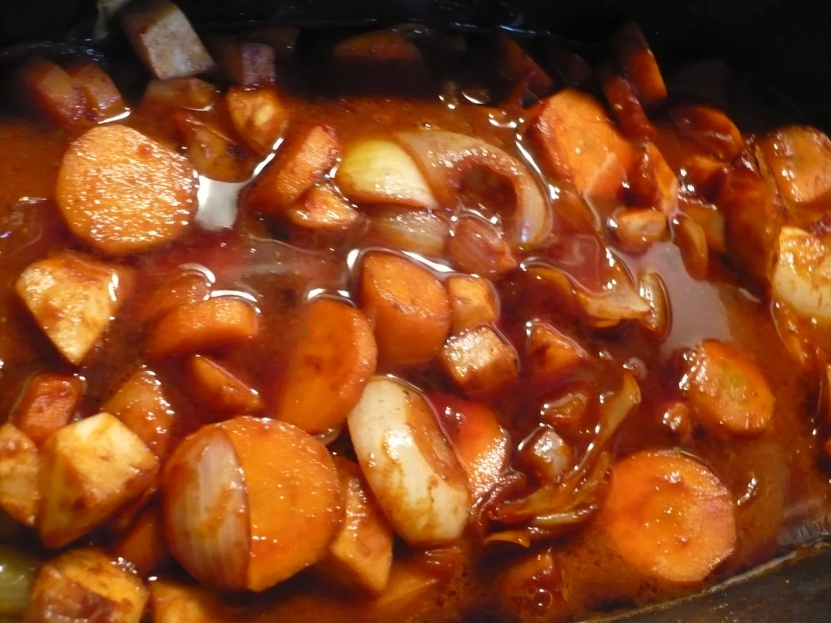 Geschmorte Ochsenbäckchen - Rezept - Bild Nr. 7