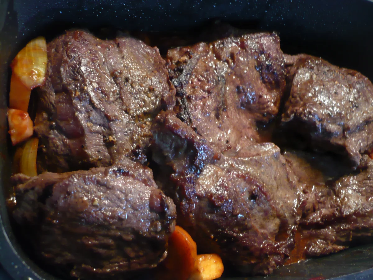 Geschmorte Ochsenbäckchen - Rezept - Bild Nr. 8