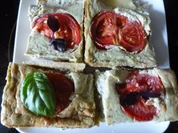 Tomaten - Pesto - Kuchen - Rezept - Bild Nr. 2