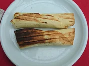 Quesadillas mit Grünkohl-Ziegenfrischkäsefüllung BBQ - Rezept - Bild Nr. 2