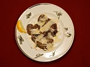 Rinder-Carpaccio mit Baguettebrot (René Weller) - Rezept