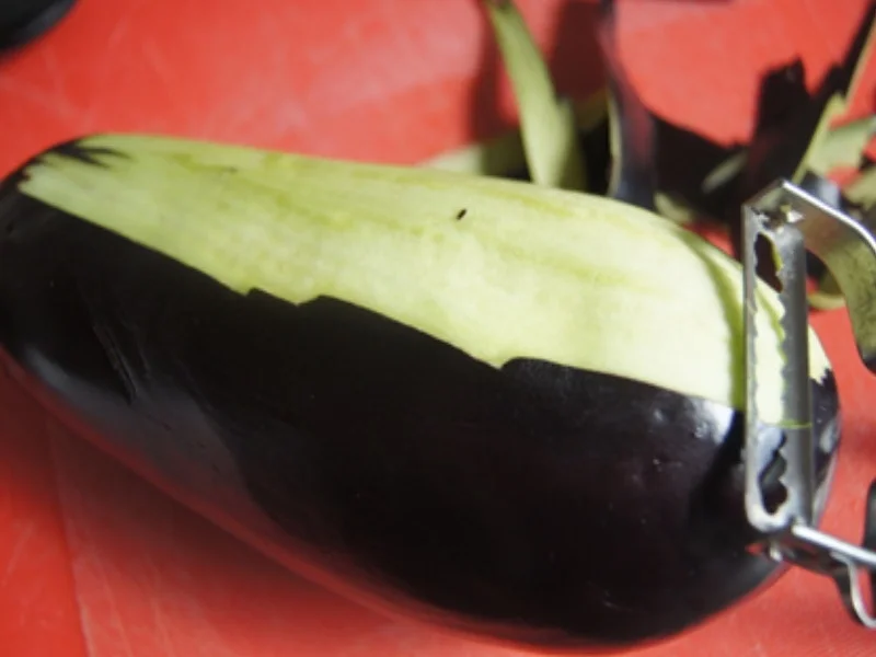 Knusprige Auberginen mit Nasi goreng - Rezept - Bild Nr. 4