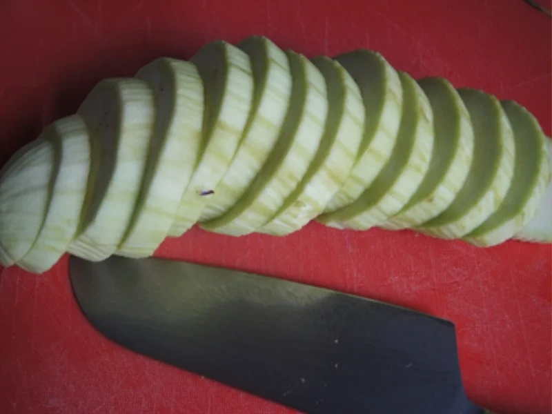 Knusprige Auberginen mit Nasi goreng - Rezept - Bild Nr. 5