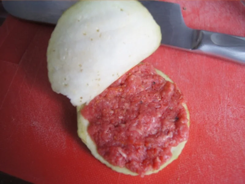 Knusprige Auberginen mit Nasi goreng - Rezept - Bild Nr. 9