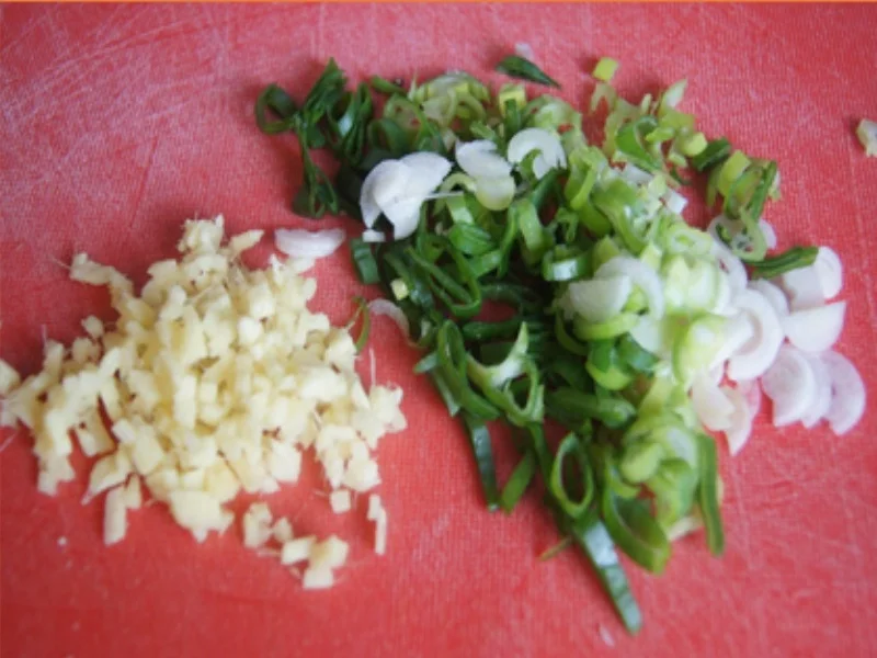 Knusprige Auberginen mit Nasi goreng - Rezept - Bild Nr. 11