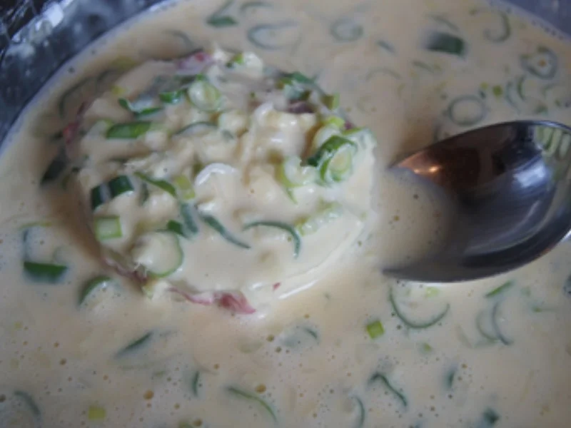 Knusprige Auberginen mit Nasi goreng - Rezept - Bild Nr. 10811